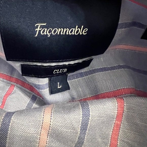Faconnable men’s shirt- new w.o. tag - Picture 2 of 13